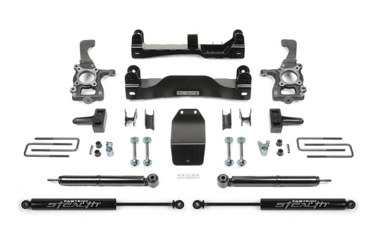 4" BASIC SYS W/ RR STEALTH 09-13 FORD F150 4WD. by Fabtech
