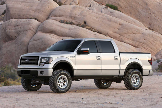 6" BASIC SYS GEN II W/PERF SHKS 2009-13 FORD F150 4WD. by Fabtech