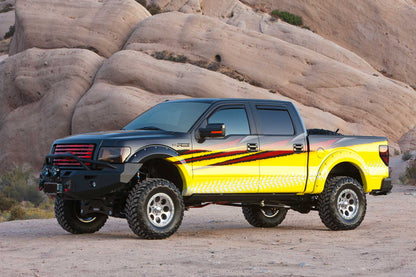 6" BASIC SYS GEN II W/STEALTH 2009-13 FORD F150 4WD. by Fabtech