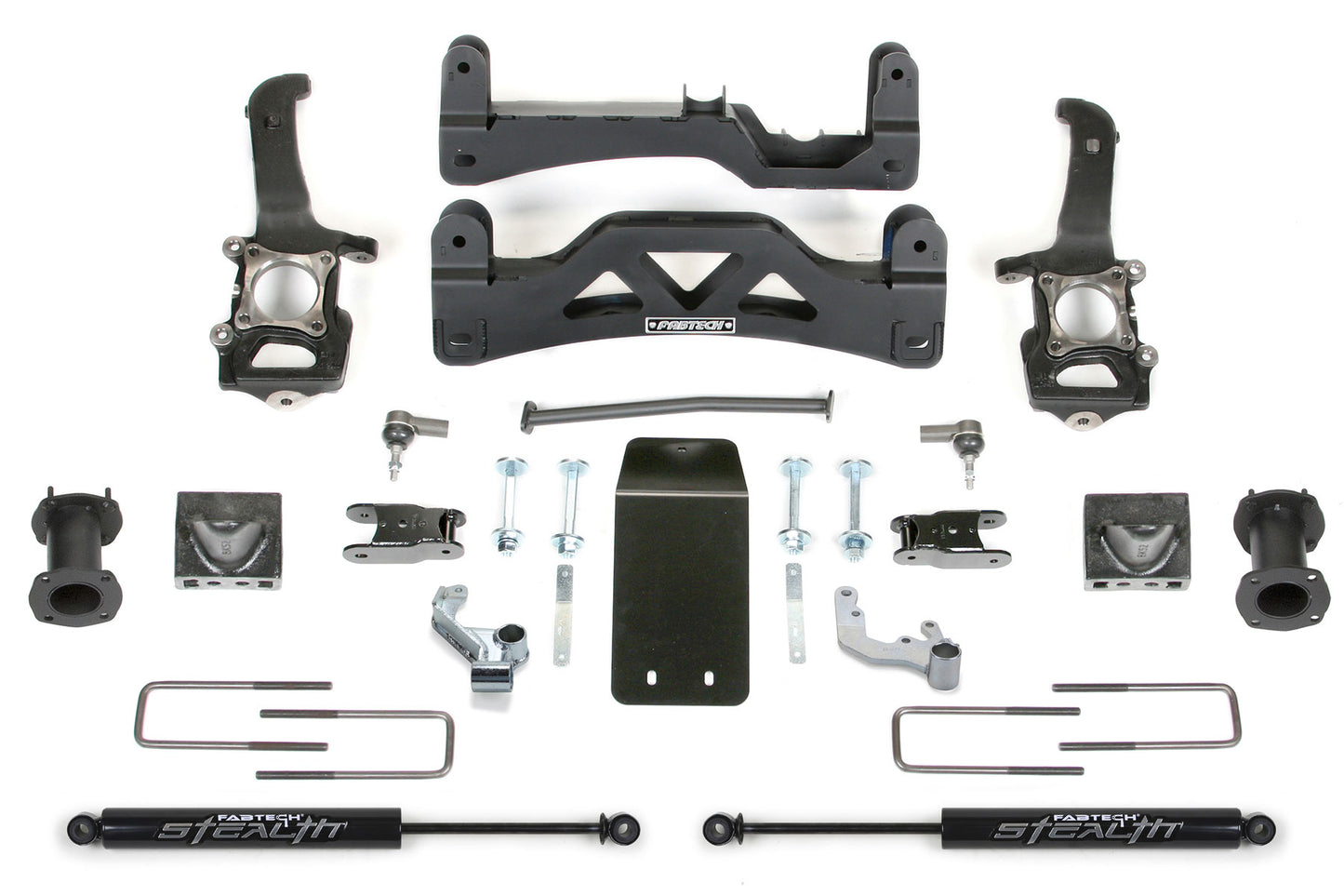 6" BASIC SYS GEN II W/STEALTH 2009-13 FORD F150 4WD. by Fabtech