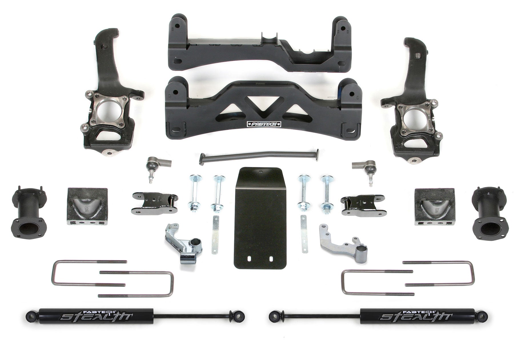 6" BASIC SYS GEN II W/STEALTH 2009-13 FORD F150 4WD. by Fabtech
