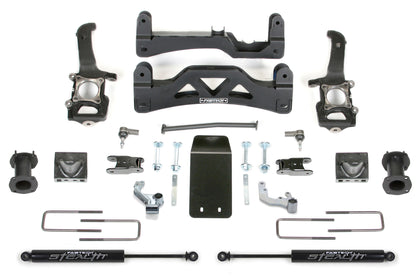 6" BASIC SYS GEN II W/STEALTH 2009-13 FORD F150 4WD. by Fabtech