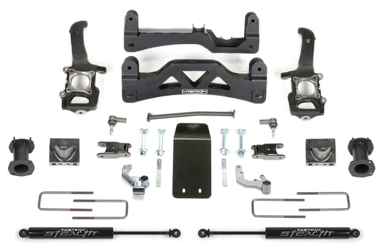 6" BASIC SYS GEN II W/STEALTH 2009-13 FORD F150 4WD. by Fabtech