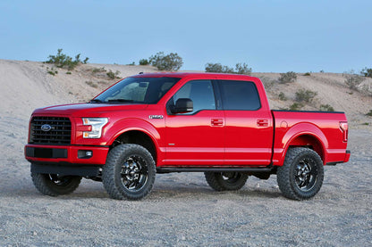 4" BASIC SYS W/ RR PERF SHKS 2015-20 FORD F150 2WD. by Fabtech