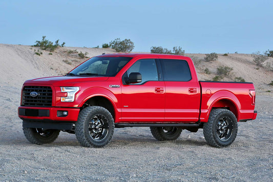 4" BASIC SYS W/ RR PERF SHKS 2015-20 FORD F150 4WD. by Fabtech