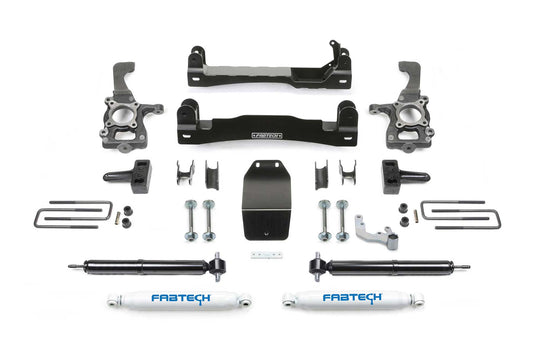 4" BASIC SYS W/ RR PERF SHKS 2015-20 FORD F150 2WD. by Fabtech