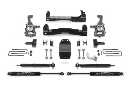 4" BASIC SYS W/ RR STEALTH 2015-20 FORD F150 4WD. by Fabtech