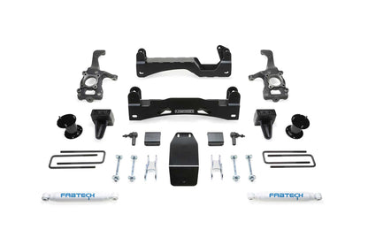 6" BASIC SYS W/PERF SHKS 2015-20 FORD F150 4WD. by Fabtech