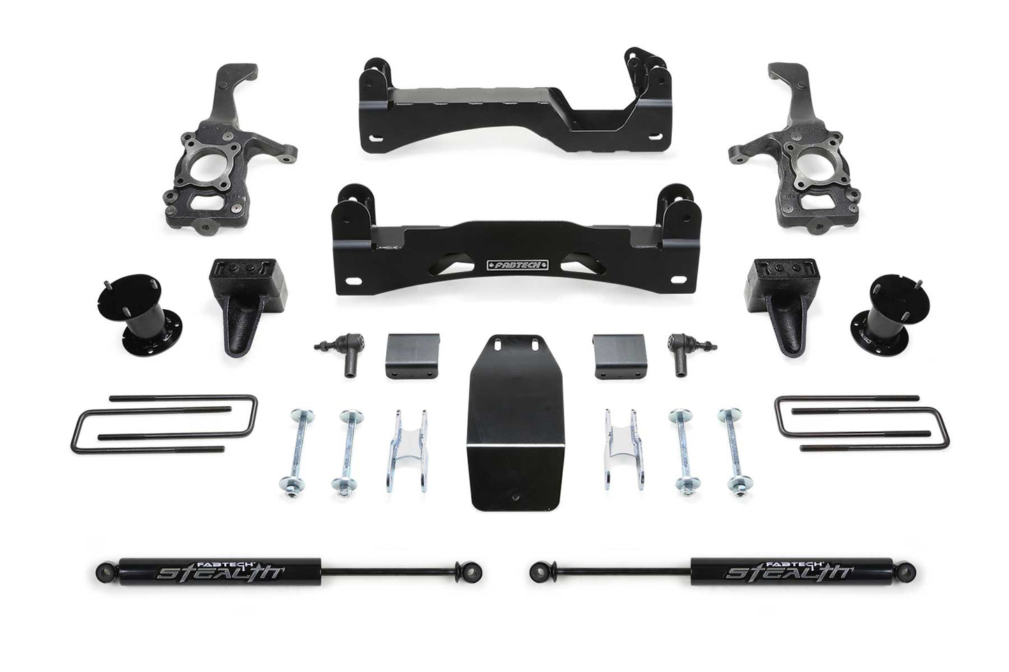 6" BASIC SYS W/STEALTH 2015-20 FORD F150 4WD. by Fabtech