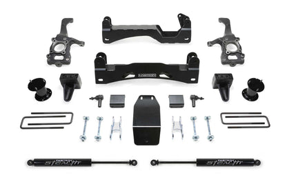 6" BASIC SYS W/STEALTH 2015-20 FORD F150 4WD. by Fabtech