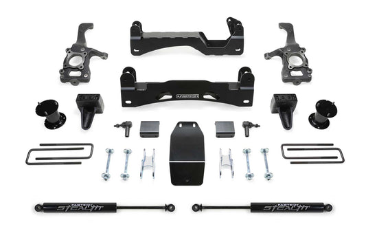 6" BASIC SYS W/STEALTH 2015-20 FORD F150 4WD. by Fabtech