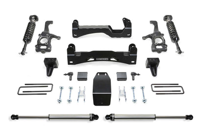 6" PERF SYS W/DLSS 2.5 C/O & RR DLSS 2015-20 FORD F150 4WD. by Fabtech