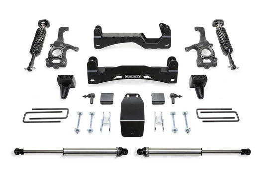 6" PERF SYS W/DLSS 2.5 C/O & RR DLSS 2015-20 FORD F150 4WD. by Fabtech