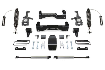 6" PERF SYS W/DLSS 2.5 C/O RESI & RR DLSS 2015-20 FORD F150 4WD. by Fabtech