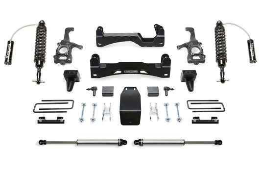 6" PERF SYS W/DLSS 2.5 C/O RESI & RR DLSS 2015-20 FORD F150 4WD. by Fabtech
