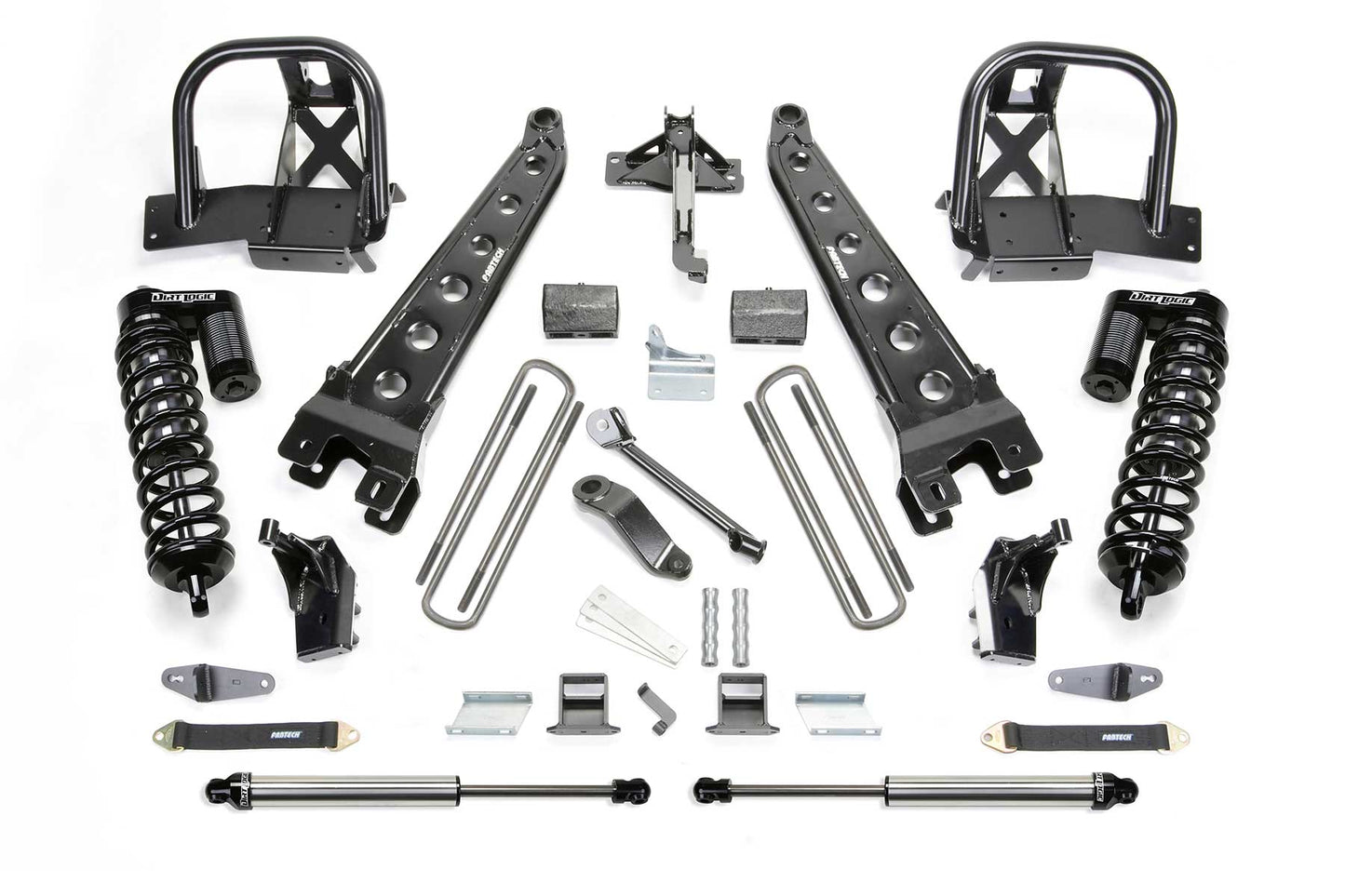 4" RAD ARM SYS W/DLSS 4.0 C/O& RR DLSS 2011-16 FORD F250 4WD. by Fabtech