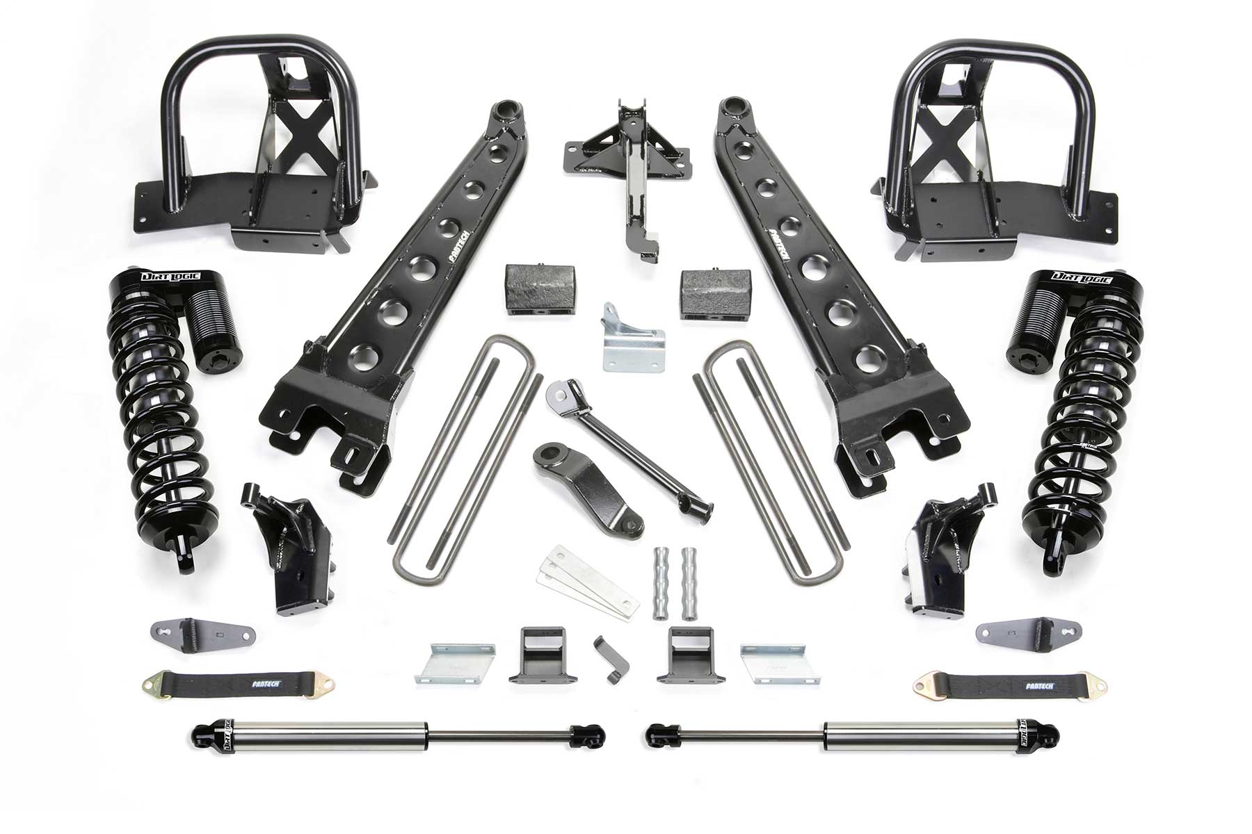 4" RAD ARM SYS W/DLSS 4.0 C/O& RR DLSS 2011-16 FORD F250 4WD. by Fabtech