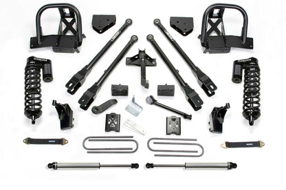 4" 4LINK SYS W/DLSS 4.0 C/O& RR DLSS 2011-16 FORD F250 4WD. by Fabtech