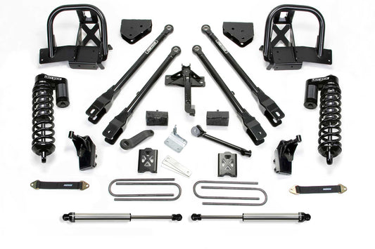 4" 4LINK SYS W/DLSS 4.0 C/O& RR DLSS 2011-16 FORD F250 4WD. by Fabtech