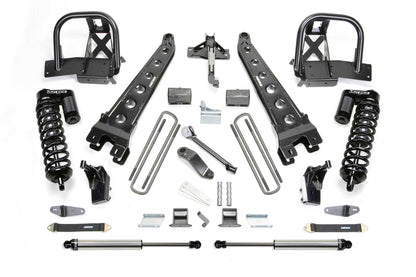 4" RAD ARM SYS W/DLSS 4.0 C/O& RR DLSS 2011-16 FORD F350 4WD. by Fabtech