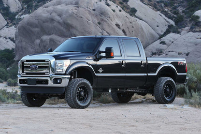4" 4LINK SYS W/DLSS 4.0 C/O& RR DLSS 2011-16 FORD F350 4WD. by Fabtech