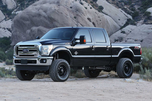 4" 4LINK SYS W/DLSS 4.0 C/O& RR DLSS 2011-16 FORD F350 4WD. by Fabtech