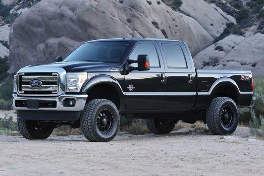 4" BASIC SYS W/PERF SHKS 2008-16 FORD F250/F350 4WD. by Fabtech
