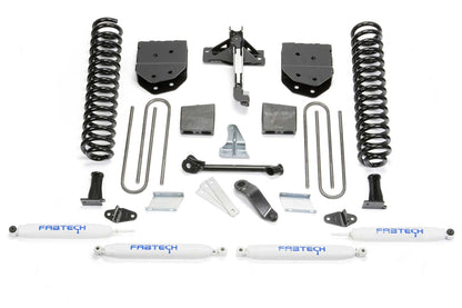 4" BASIC SYS W/PERF SHKS 2008-16 FORD F250/F350 4WD. by Fabtech