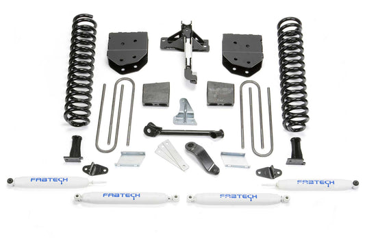4" BASIC SYS W/PERF SHKS 2008-16 FORD F250/F350 4WD. by Fabtech