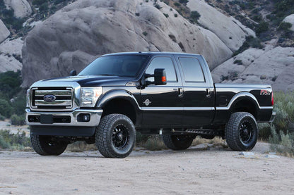 4" BASIC SYS W/DLSS SHKS 2008-16 FORD F250/F350 4WD. by Fabtech