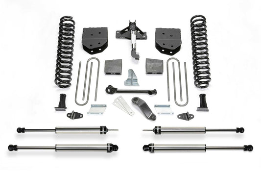 4" BASIC SYS W/DLSS SHKS 2008-16 FORD F250/F350 4WD. by Fabtech