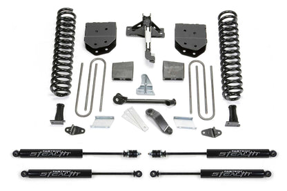 4" BASIC SYS W/STEALTH 2008-16 FORD F250/F350 4WD. by Fabtech