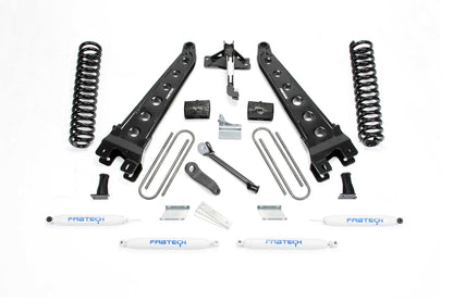 4" RAD ARM SYS W/COILS & PERF SHKS 2008-16 FORD F250/F350 4WD. by Fabtech