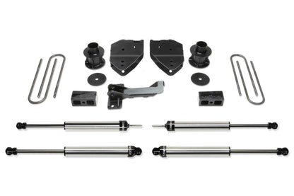 4" BUDGET SYS W/DLSS SHKS 17-21 FORD F250/F350 4WD. by Fabtech