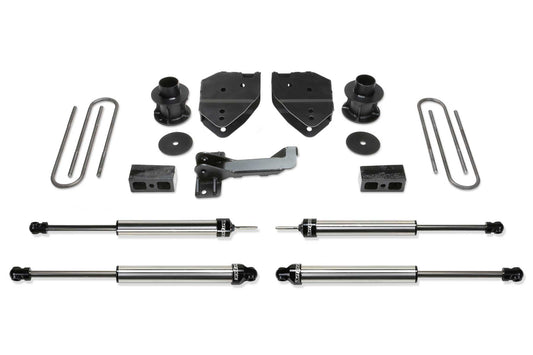 4" BUDGET SYS W/DLSS SHKS 17-21 FORD F250/F350 4WD. by Fabtech
