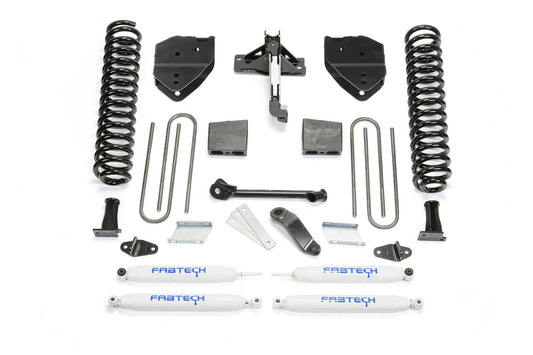 4" BASIC SYS W/PERF SHKS 17-21 FORD F250/F350 4WD DIESEL. by Fabtech
