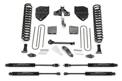 4" BASIC SYS W/STEALTH 17-21 FORD F250/F350 4WD DIESEL. by Fabtech