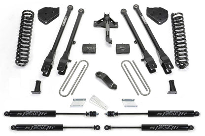 4" 4LINK SYS W/COILS & STEALTH 17-21 FORD F250/F350 4WD DIESEL. by Fabtech