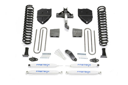 6" BASIC SYS W/PERF SHKS 17-21 FORD F250/F350 4WD DIESEL. by Fabtech