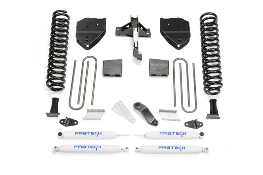 6" BASIC SYS W/PERF SHKS 17-21 FORD F250/F350 4WD DIESEL. by Fabtech