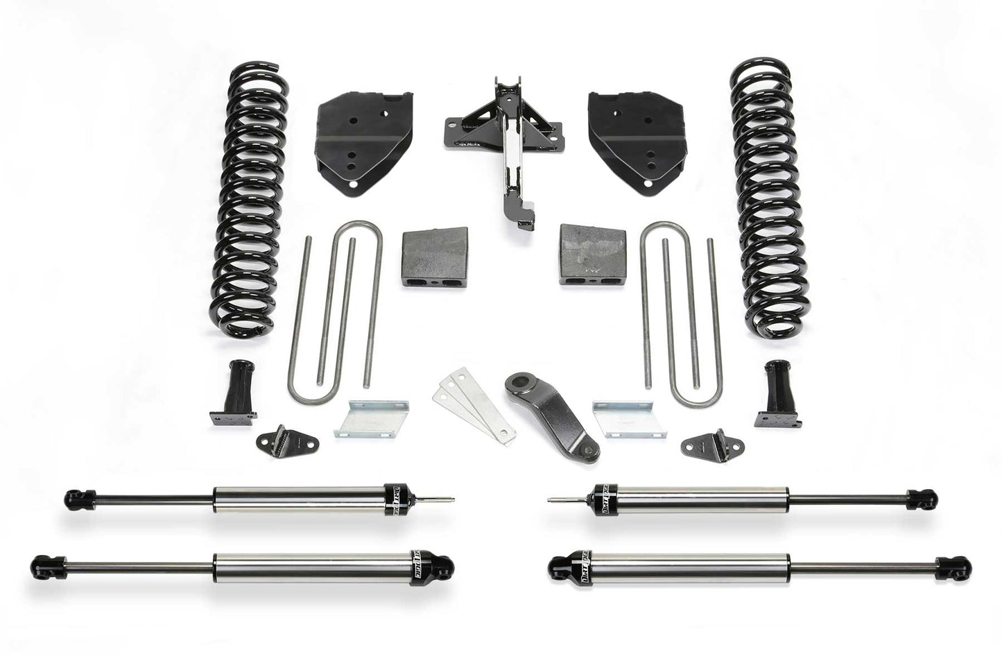 6" BASIC SYS W/DLSS SHKS 17-21 FORD F250/F350 4WD DIESEL. by Fabtech
