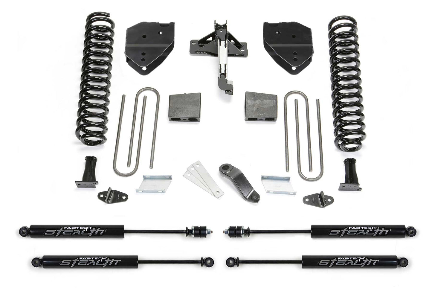 6" BASIC SYS W/STEALTH 17-21 FORD F250/F350 4WD DIESEL. by Fabtech