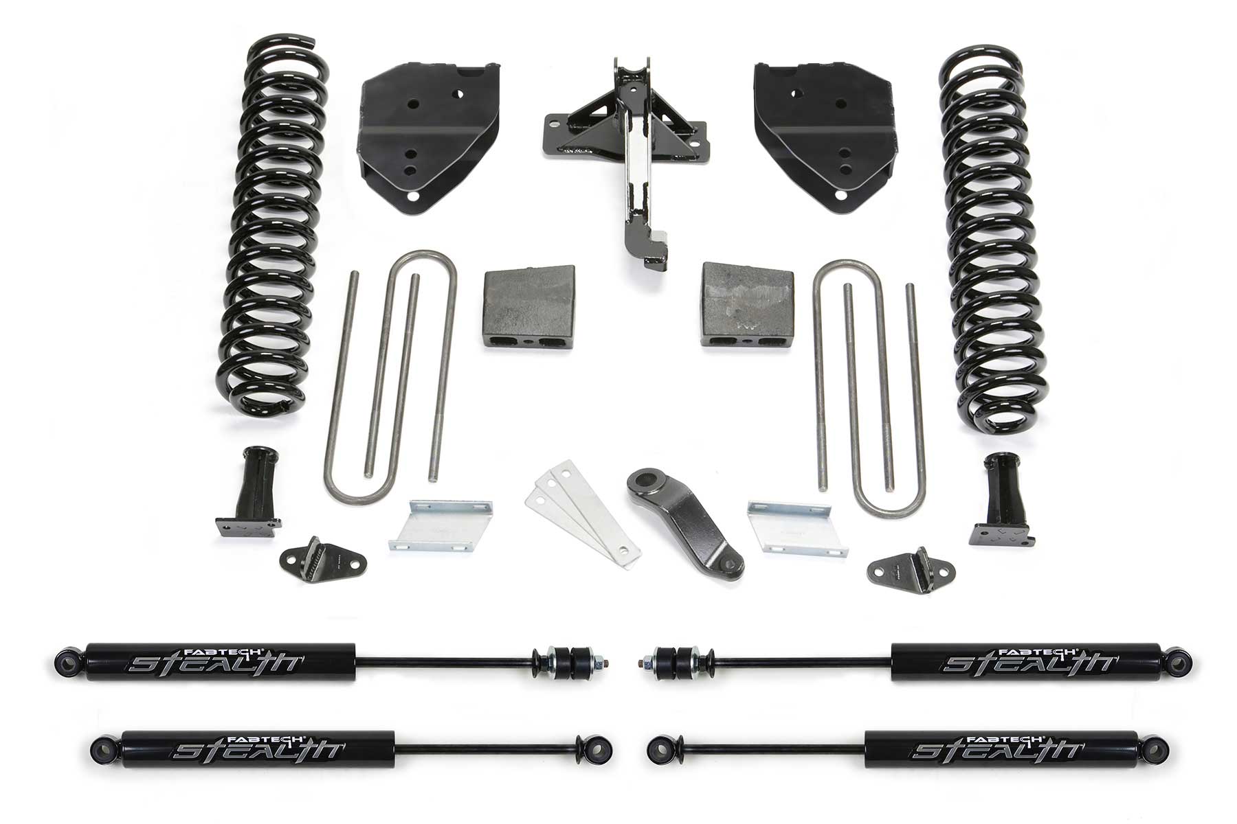 6" BASIC SYS W/STEALTH 17-21 FORD F250/F350 4WD DIESEL. by Fabtech