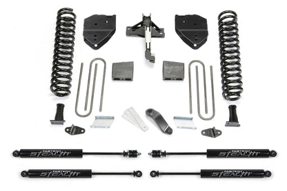 6" BASIC SYS W/STEALTH 17-21 FORD F250/F350 4WD DIESEL. by Fabtech