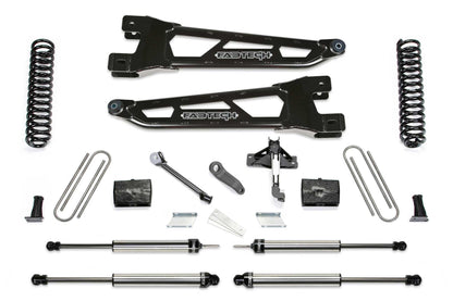6" RAD ARM SYS W/COILS & DLSS SHKS 17-21 FORD F250/F350 4WD DIESEL. by Fabtech