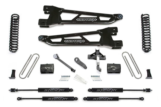 6" RAD ARM SYS W/COILS & STEALTH 17-21 FORD F250/F350 4WD DIESEL. by Fabtech