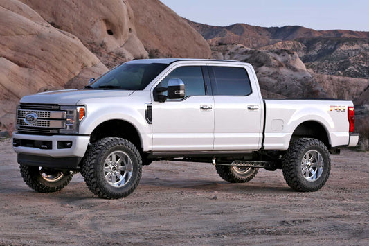 6" 4LINK SYS W/COILS & STEALTH 17-21 FORD F250/F350 4WD DIESEL. by Fabtech