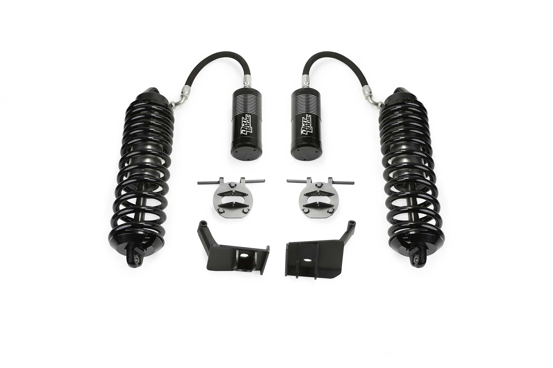 4" COIL OVER CONVERSION 17-21 FORD F250/F350 4WD. by Fabtech