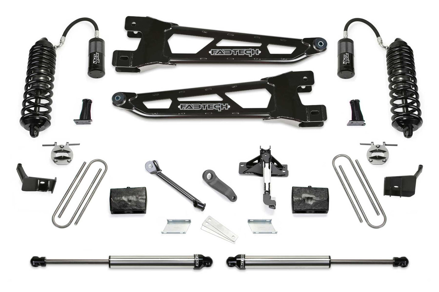 4" RAD ARM SYS W/ 4.0 & 2.25 17-21 FORD F250/F350 4WD. by Fabtech