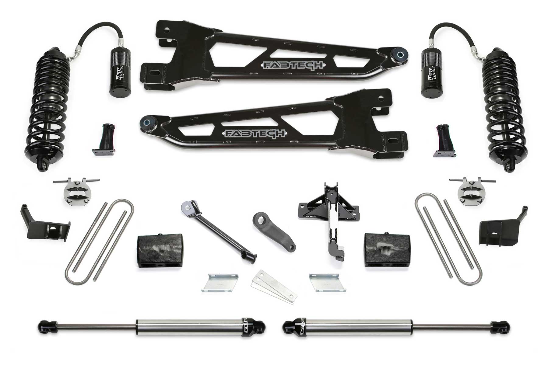 4" RAD ARM SYS W/ 4.0 & 2.25 17-21 FORD F250/F350 4WD. by Fabtech